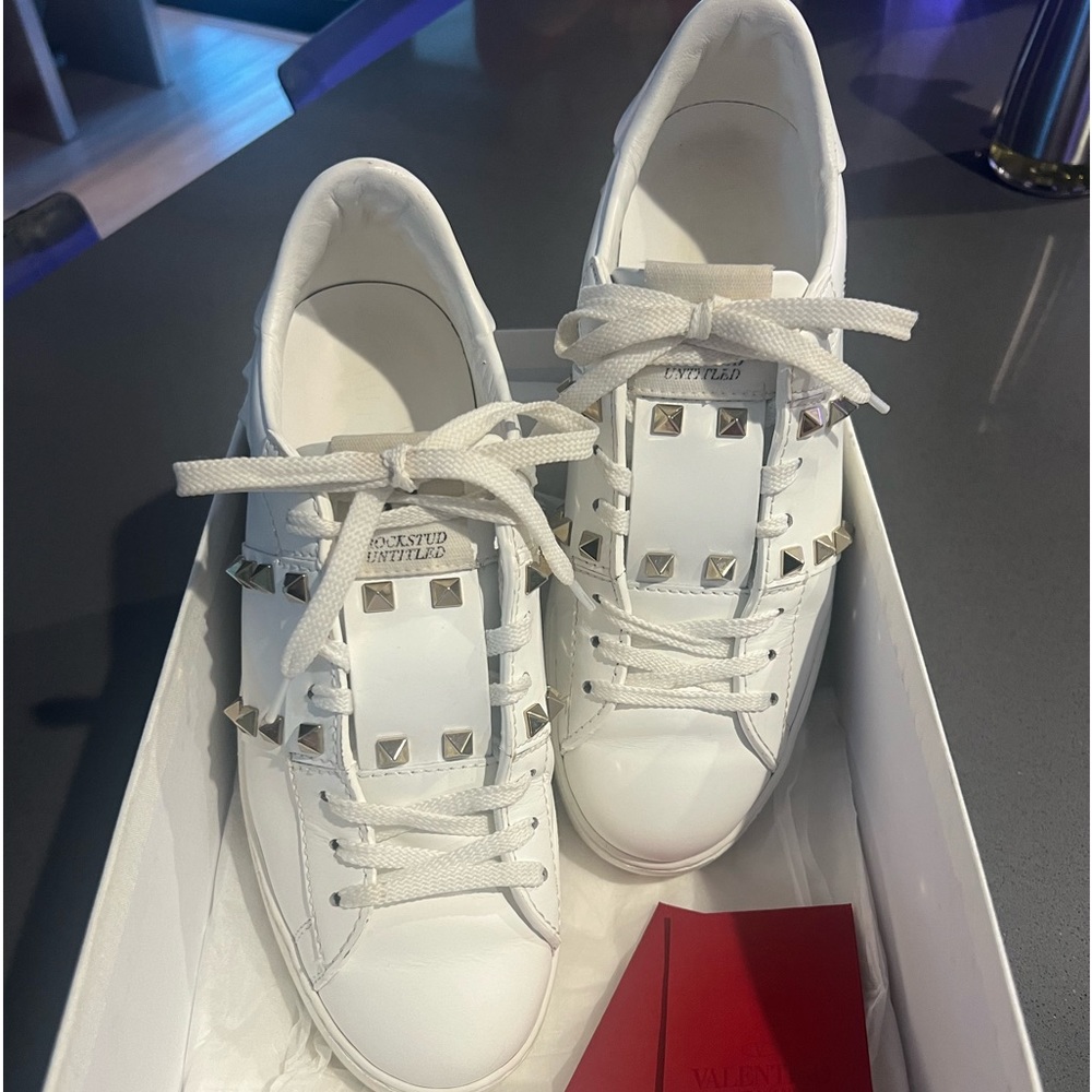 Almost BRAND NEW Valentino Sneakers..